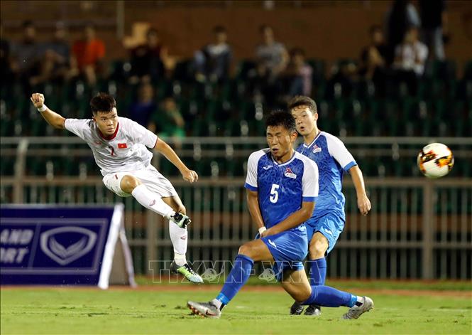 U19 Việt Nam giành chiến thắng 3-0 trước U19 Mông Cổ