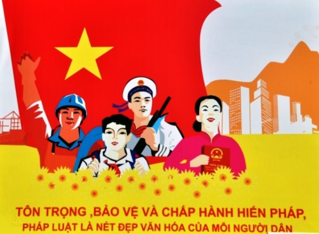 Nâng cao ý thức thượng tôn Hiến pháp, pháp luật