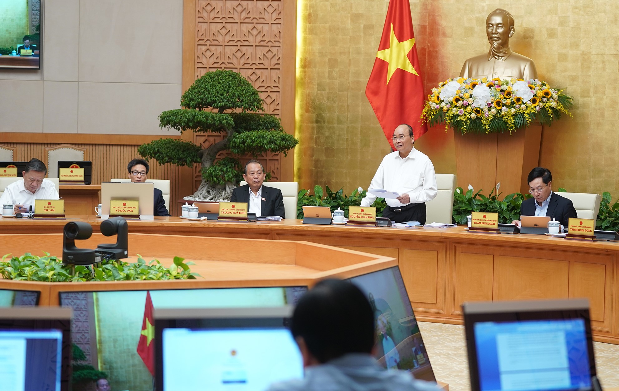 Quyết tâm hoàn thành tất cả các chỉ tiêu của năm 2019