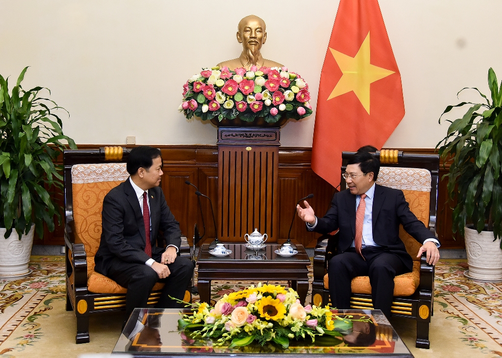 Thúc đẩy quan hệ Đối tác hợp tác toàn diện Việt Nam – Mi-an-ma