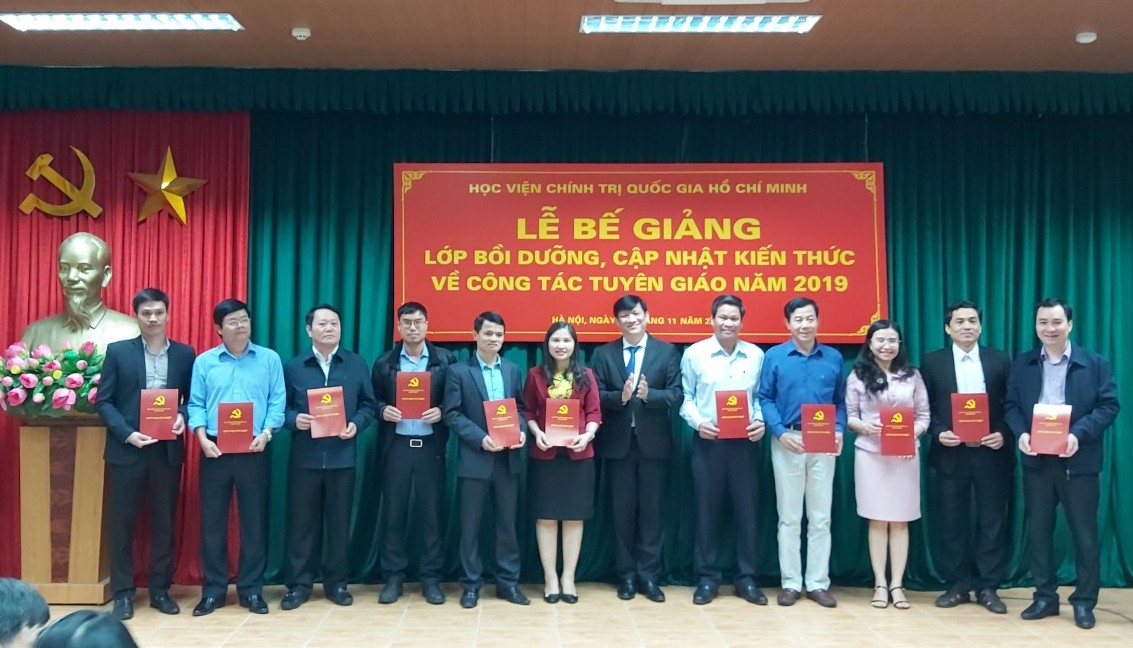 Hơn 70 cán bộ được bồi dưỡng, cập nhật kiến thức về công tác tuyên giáo