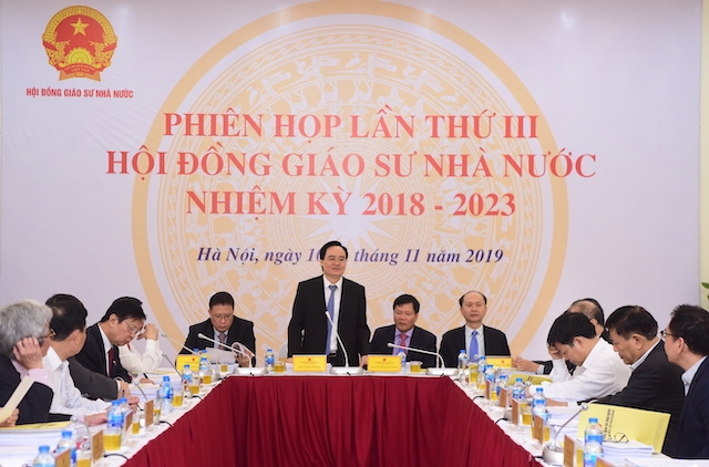 424 Giáo sư, Phó Giáo sư đạt đủ phiếu tín nhiệm
