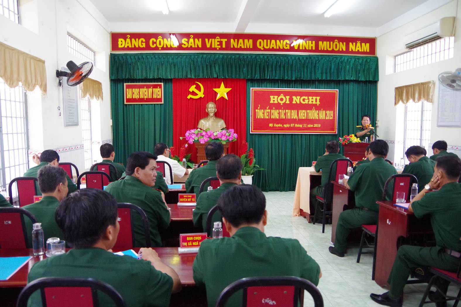 Bộ Chỉ huy Quân sự tỉnh Sóc Trăng tiếp tục đẩy mạnh phong trào thi đua quyết thắng