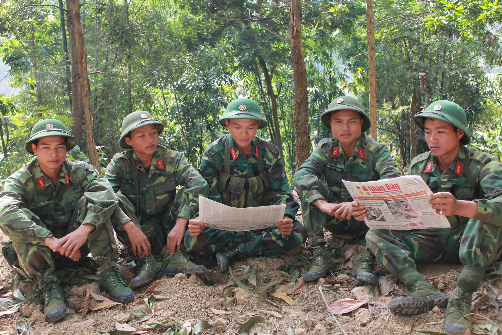 Điểm sáng trong xây dựng môi trường văn hóa quân đội