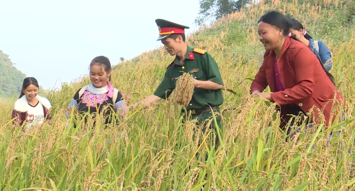 Người con tiêu biểu của dân tộc Mông ở Pà Cò
