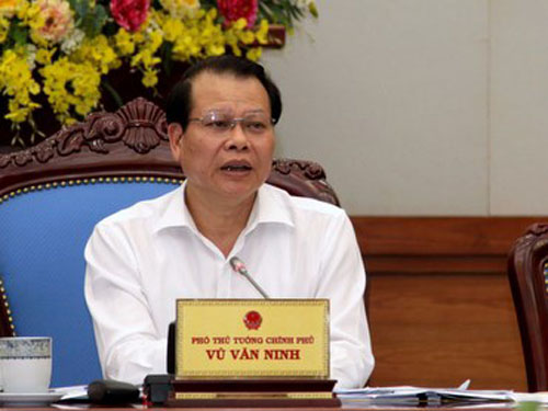 Thi hành kỷ luật nguyên Phó Thủ tướng Vũ Văn Ninh