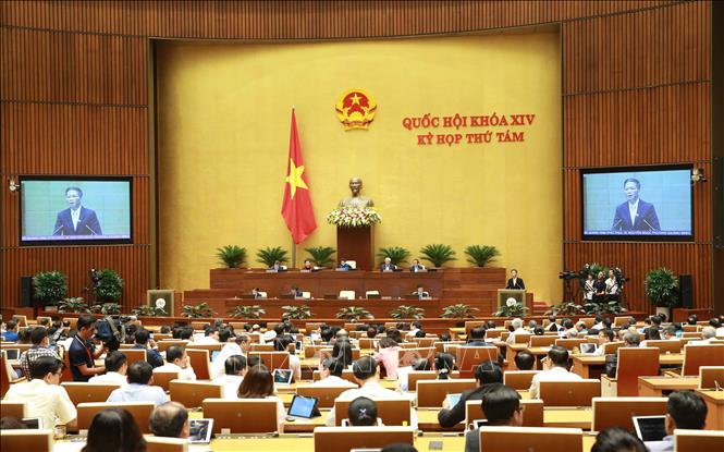 Thông cáo báo chí số 13, Kỳ họp thứ 8, Quốc hội khóa XIV