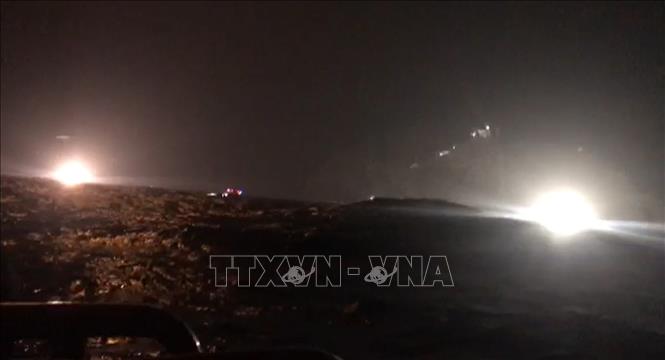 Phát hiện 3 thi thể trong vụ rơi trực thăng của Hàn Quốc