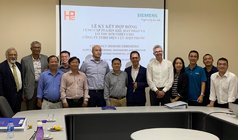 Siemens nâng cấp nhà máy nhiệt điện tại Việt Nam