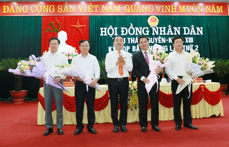 Đồng chí Lê Quang Tiến giữ chức Phó Chủ tịch UBND tỉnh Thái Nguyên