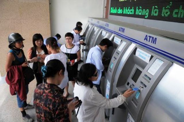 Tam Dương Vĩnh Phúc  Đẩy mạnh chi trả dịch vụ an sinh xã hội qua phương tiện thanh toán không dùng tiền mặt