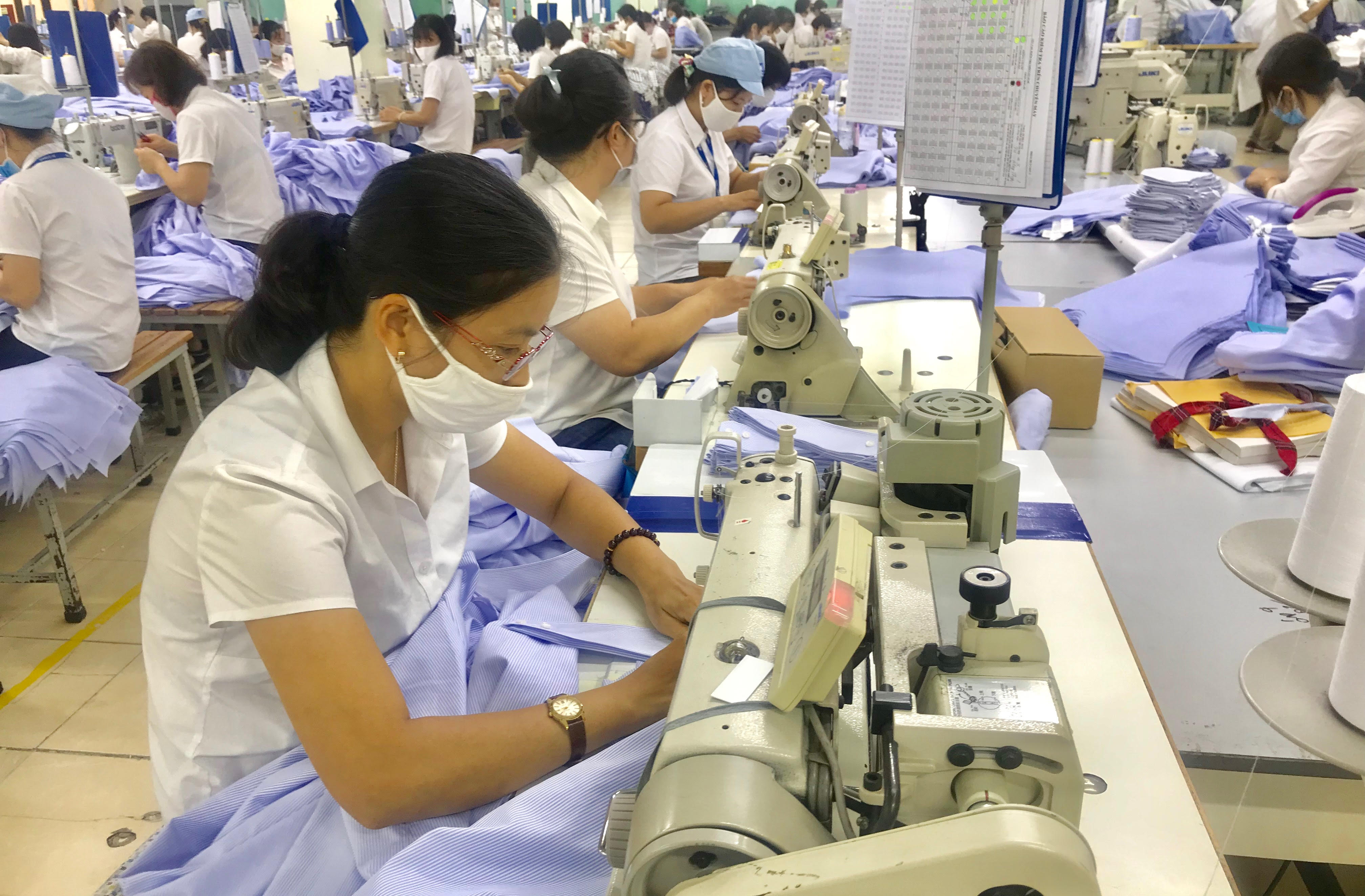 Vĩnh Phúc Lao động khu vực doanh nghiệp ngoài nhà nước tăng 4,66