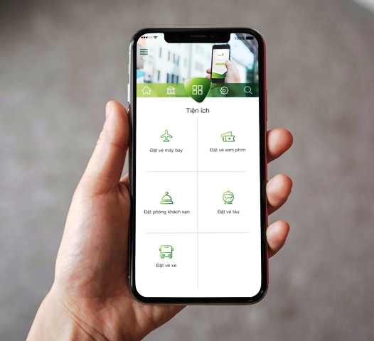 Cơ hội nhận hàng nghìn giải thưởng khi đăng ký dịch vụ VCB-Mobile B nking bằng tài khoản Bankplus