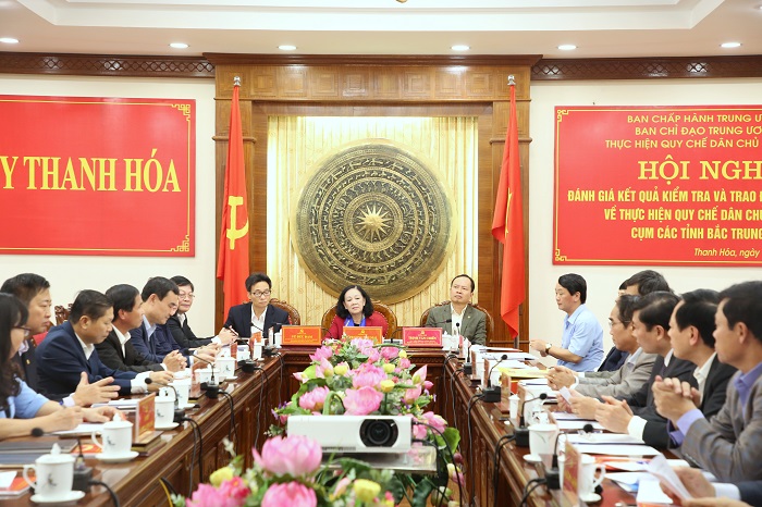 Cần đẩy mạnh thực hiện quy chế dân chủ ở cơ sở