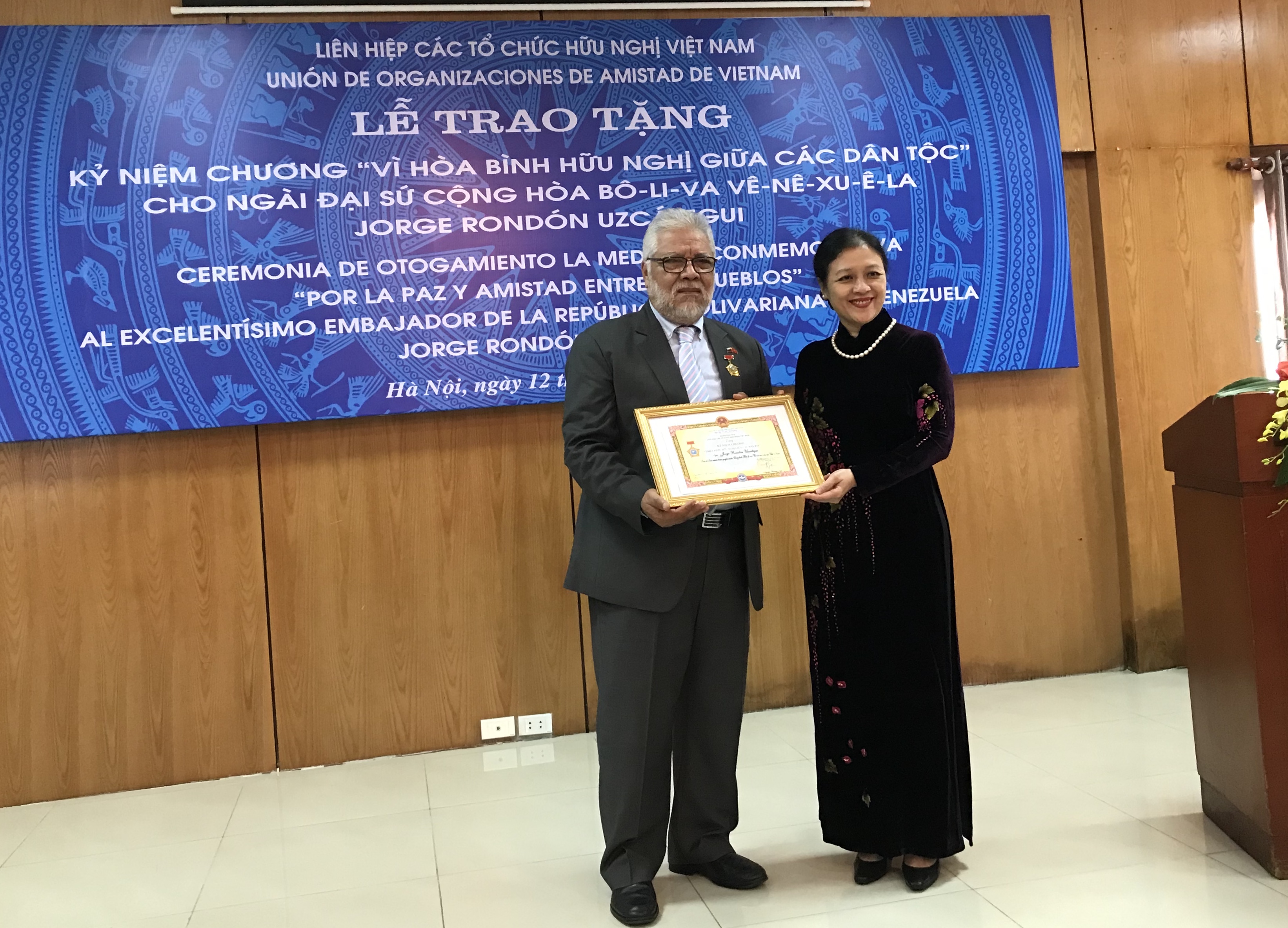 Luôn là đại sứ đưa hình ảnh đất nước, con người Việt Nam đến với thế giới