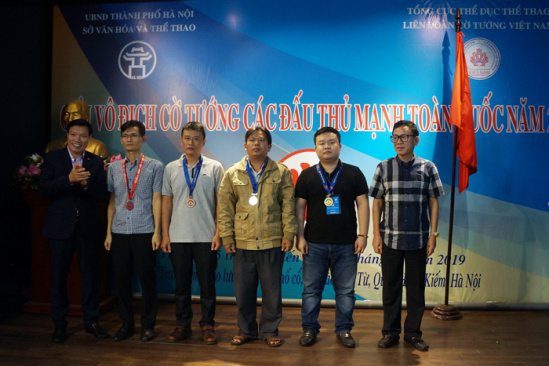 Giải vô địch Cờ tướng các đối thủ mạnh toàn quốc 2019