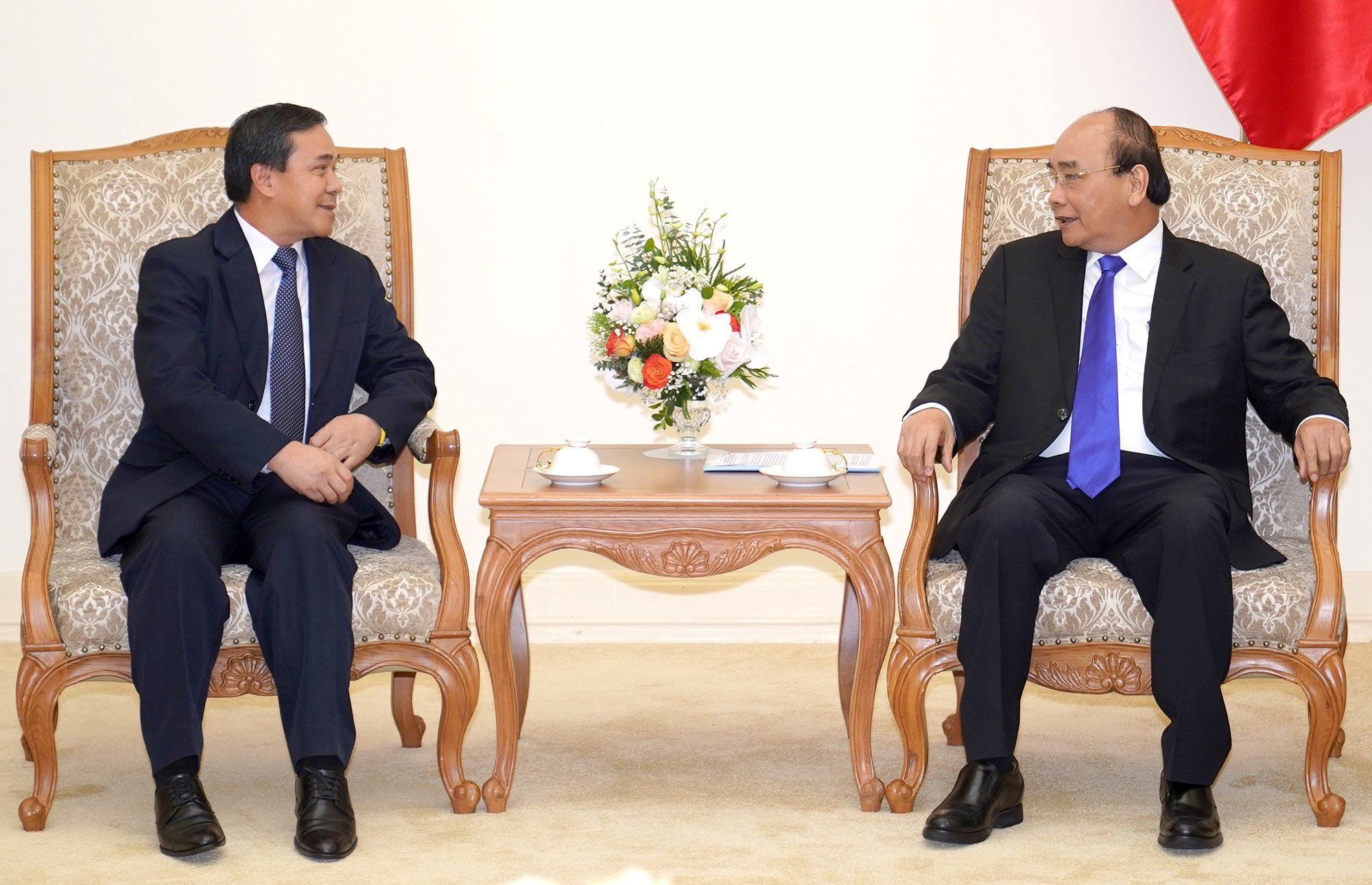 Việt Nam luôn “kề vai sát cánh”, hỗ trợ hết lòng Đảng, Nhà nước và nhân dân Lào