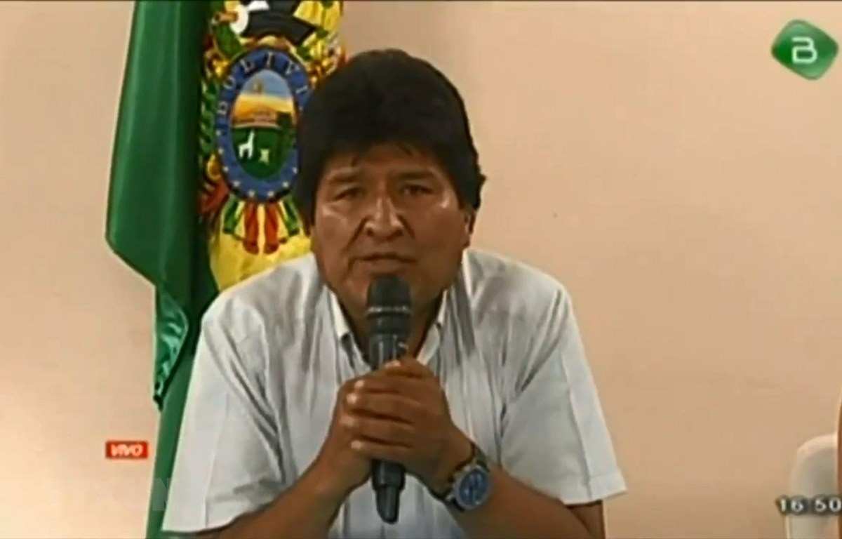 Cựu Tổng thống Bolivia Morales để ngỏ khả năng không tham gia cuộc bầu cử lại