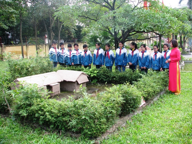 Garden illustrates President Ho Chi Minh’s image