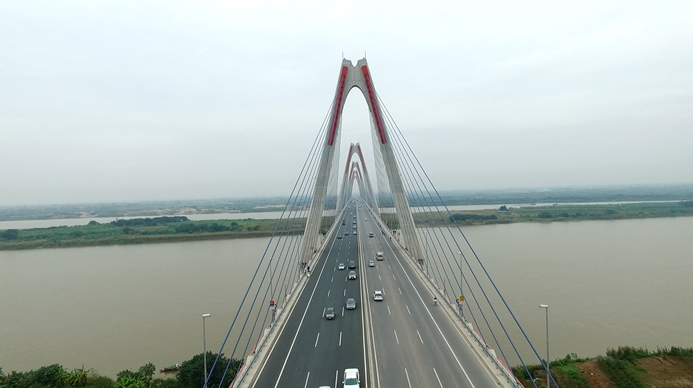 Beauty of Hanoi’s key construction