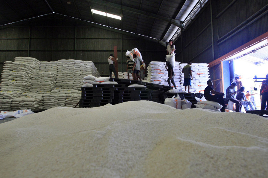 Indonesia purchases rice from Pakistan