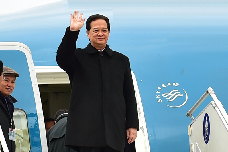 Prime Minister on visit to Europe