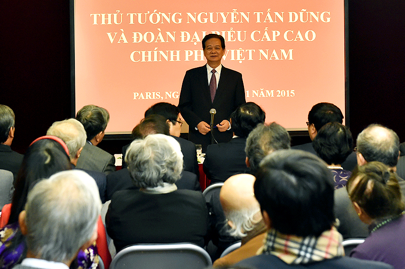 PM Overseas Vietnamese community – an indispensable part of nation