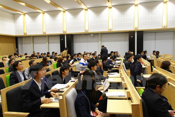 Vietnamese youth exchange with Japanese enterprises