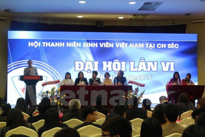 6th Congress of Vietnamese Youth and Student Association in Czech Republic
