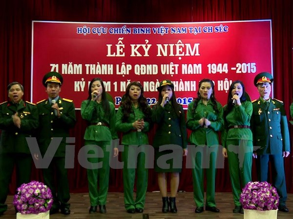71st anniversary of Vietnam People’s Army marked abroad