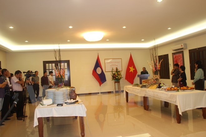 Exchanges between Vietnamese Embassy and Lao Embassy in Malaysia
