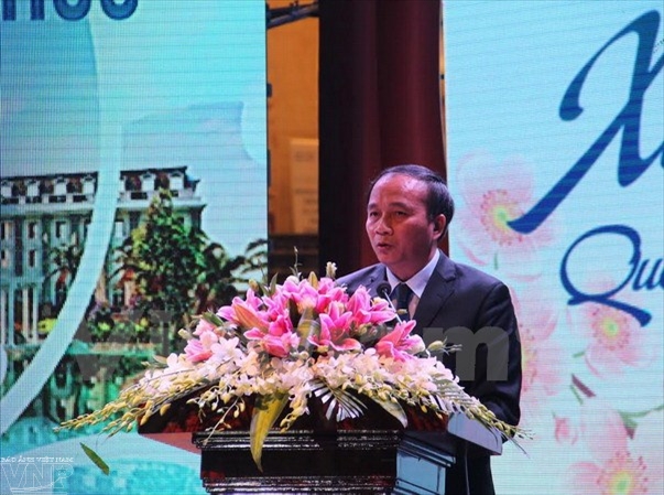 Meeting with overseas Vietnamese businessmen in Vinh Phuc province