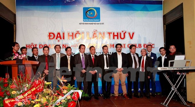 Mr Pham Ngoc Ky re-elected Head of Vietnamese Business Association in Germany