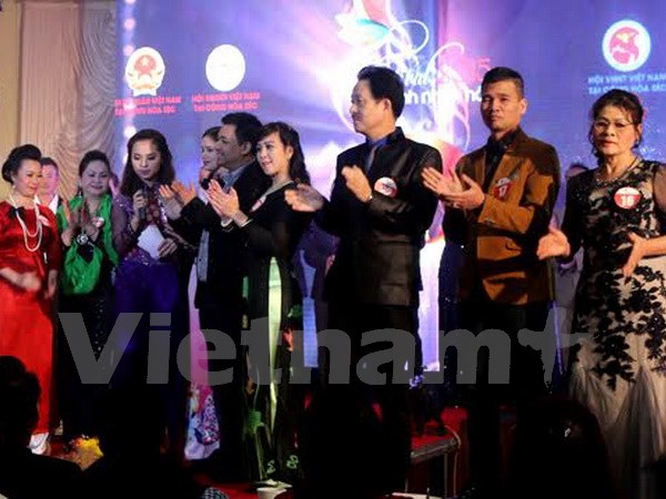 Singing festival of Vietnamese entrepreneurs in Europe held in Czech Republic