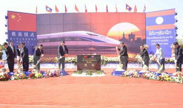 Work starts on Laos-China railway