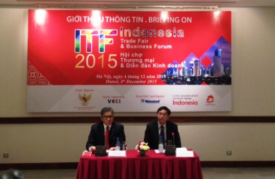 80 Indonesian companies will serve the needs of Vietnamese businesses at Indonesia Trade Fair