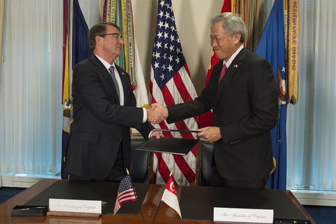 Singapore, US strengthen defence cooperation