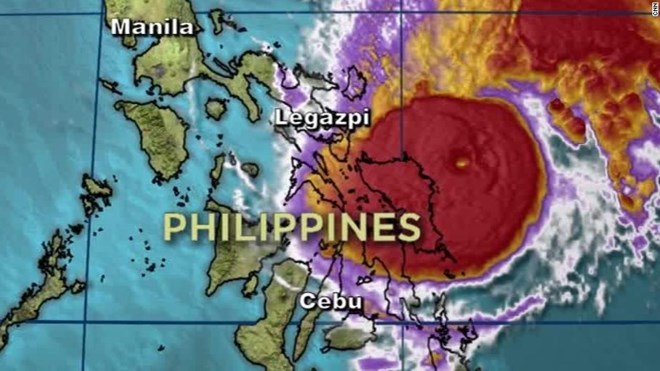 Thousands evacuated as Typhoon Melor hit Philippines