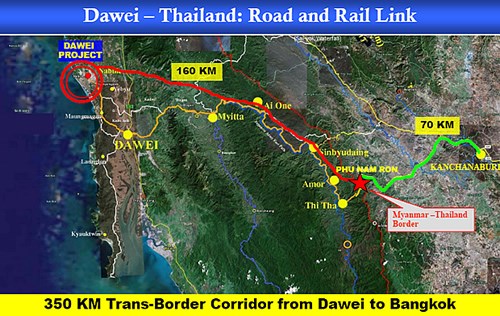 Japan joins Thailand, Myanmar in Dawei SEZ
