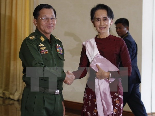 Myanmar Draft political dialogue framework gets approval