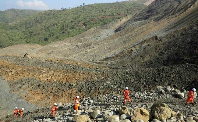 Mining accident in Myanmar