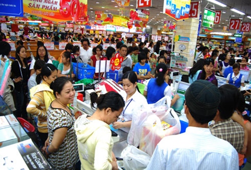 Tien Giang prepares goods for Tet 2016