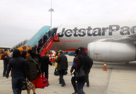 Jestar Pacific Airlines operates Hanoi-Tuy Hoa route