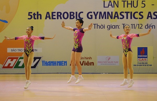 Vietnam leads at gymnastics qualifier