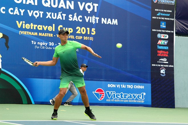 Vietnam Master Tennis 2015 tour opens