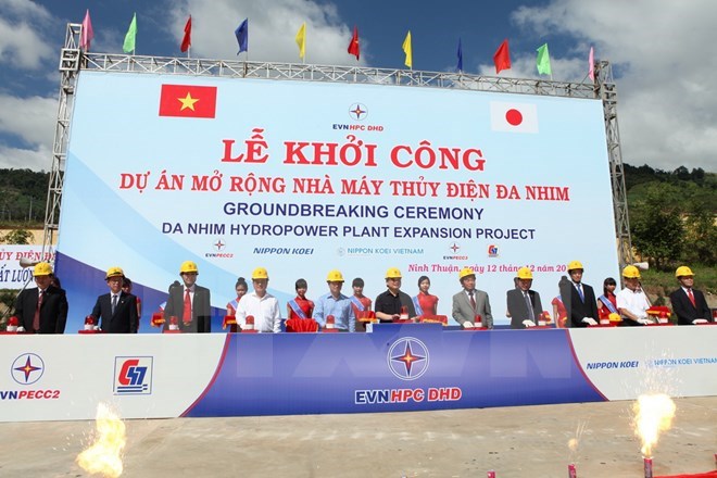 Work starts on expanding Da Nhim hydropower plant in Ninh Thuan