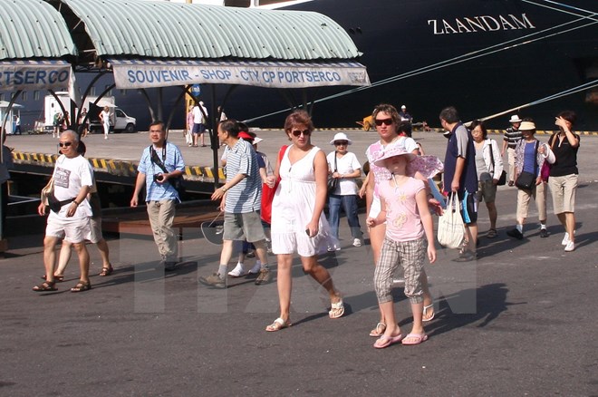 Foreign tourists to Da Nang hits 1 million for first time