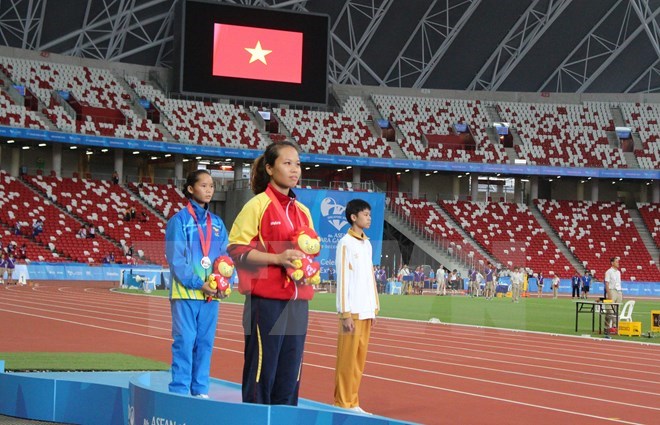 ASEAN ParaGames Vietnam pockets more golds