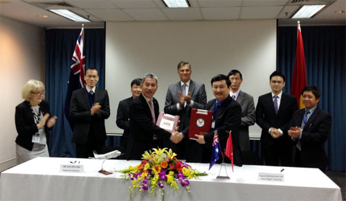 Australia to provide flight training for Vietnamese pilots