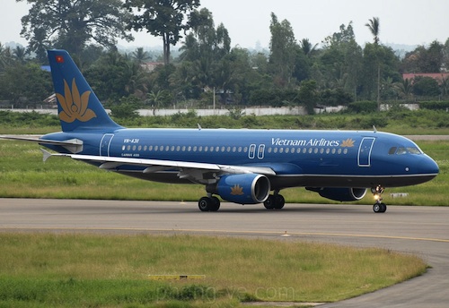 Vietnam Airlines to use A321 for Hanoi-Chu Lai route
